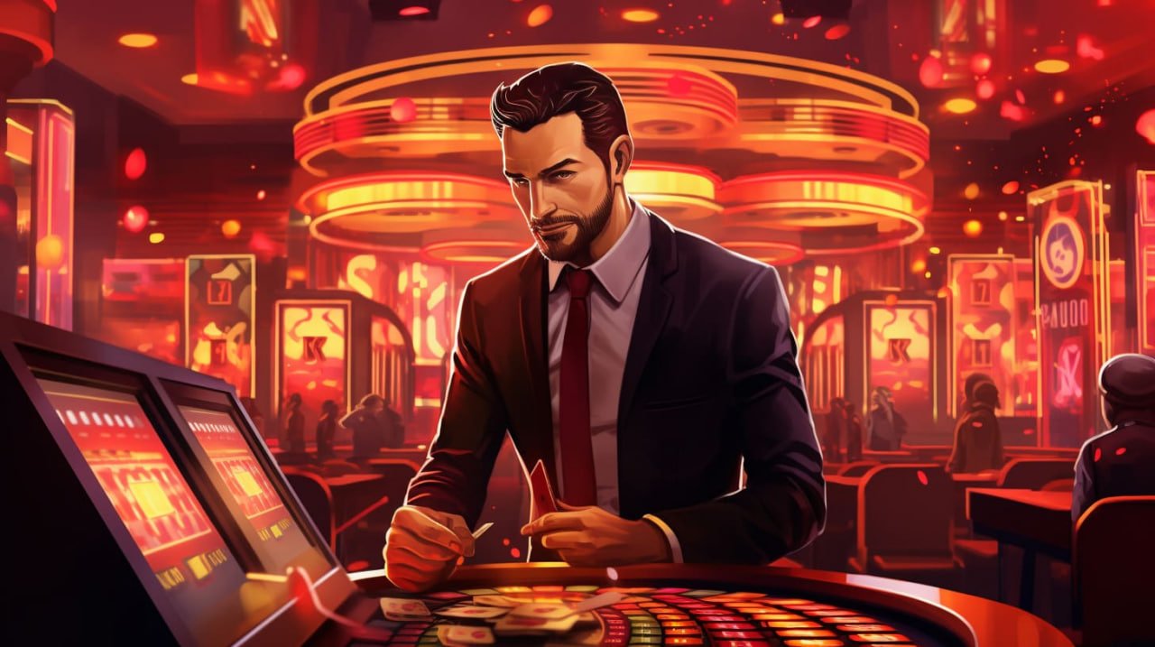 Permainan live dealer gratis sbo menampilkan dealer simulasi dan chip demo
